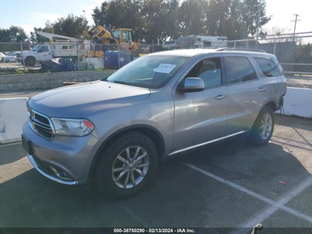 1C4RDHAG6JC290184 Dodge Durango Sxt Rwd