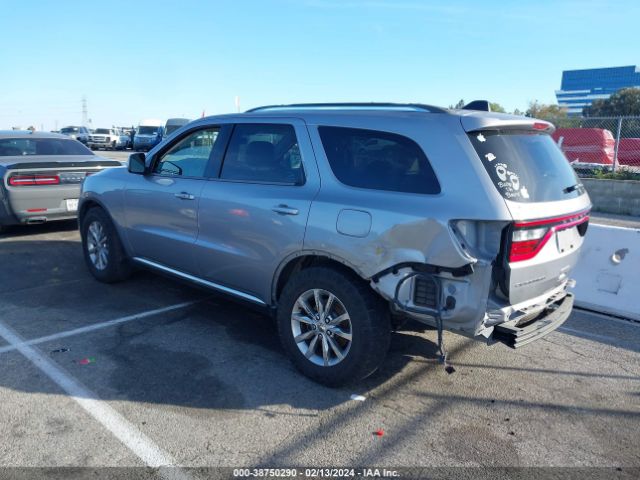 1C4RDHAG6JC290184 Dodge Durango Sxt Rwd