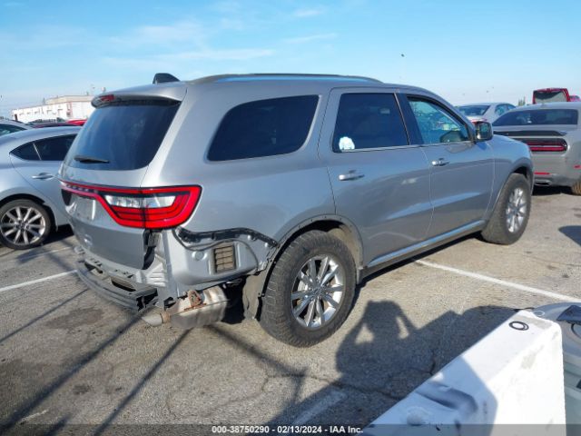 1C4RDHAG6JC290184 Dodge Durango Sxt Rwd