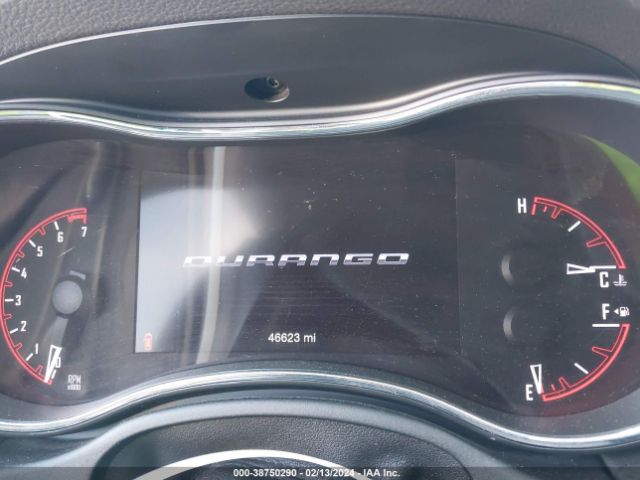 1C4RDHAG6JC290184 Dodge Durango Sxt Rwd