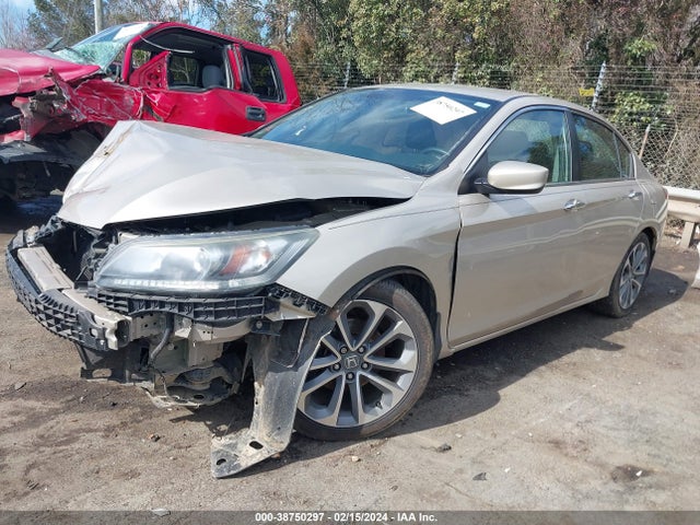 Honda Accord Sport 2015 1HGCR2F55FA208252 Image 2