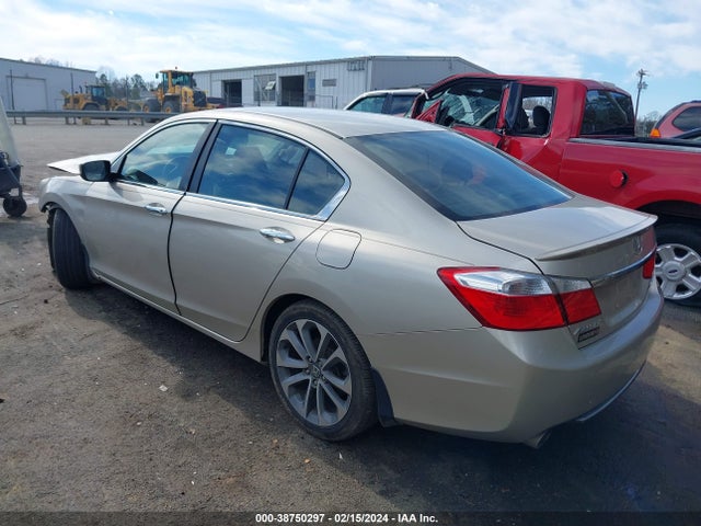 Honda Accord Sport 2015 1HGCR2F55FA208252 Image 3