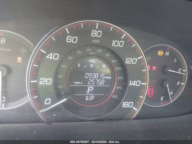 Honda Accord Sport 2015 1HGCR2F55FA208252 Image 7
