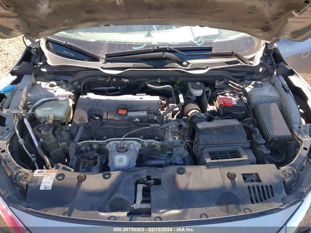 Honda CIVIC EX 2018 2HGFC2F73JH578321 Image 10