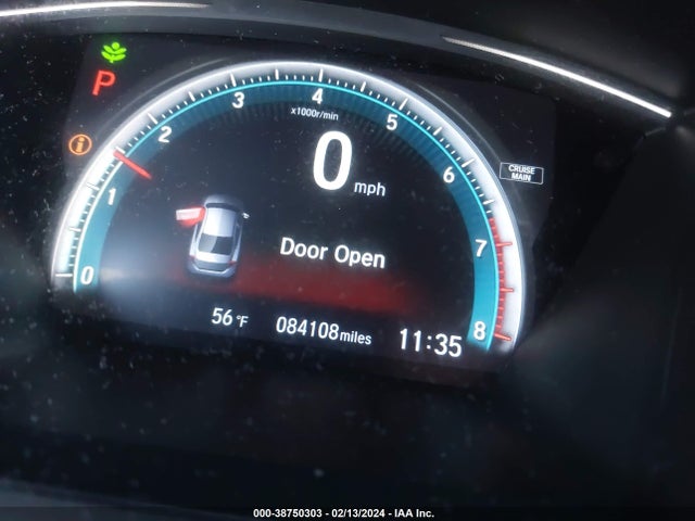 Honda CIVIC EX 2018 2HGFC2F73JH578321 Image 7