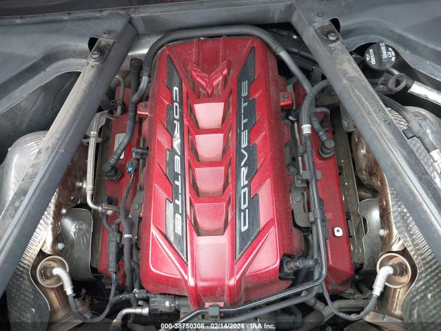 Chevrolet Corvette Stingray Rwd  3lt 2021 1G1YC2D47M5109785 Image 10