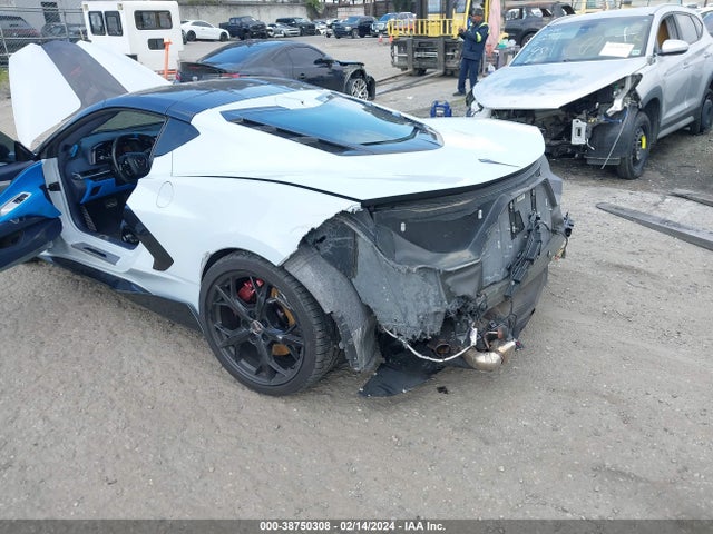 Chevrolet Corvette Stingray Rwd  3lt 2021 1G1YC2D47M5109785 Image 18