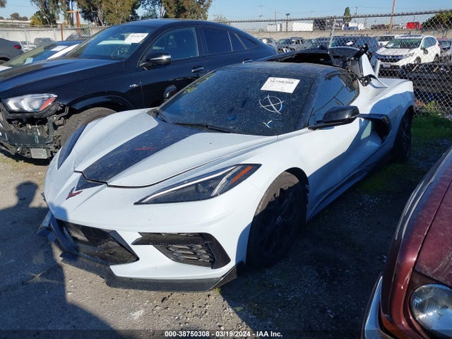 Chevrolet Corvette Stingray Rwd  3lt 2021 1G1YC2D47M5109785 Image 2