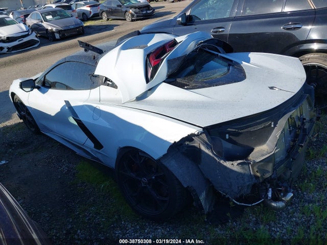 Chevrolet Corvette Stingray Rwd  3lt 2021 1G1YC2D47M5109785 Image 3