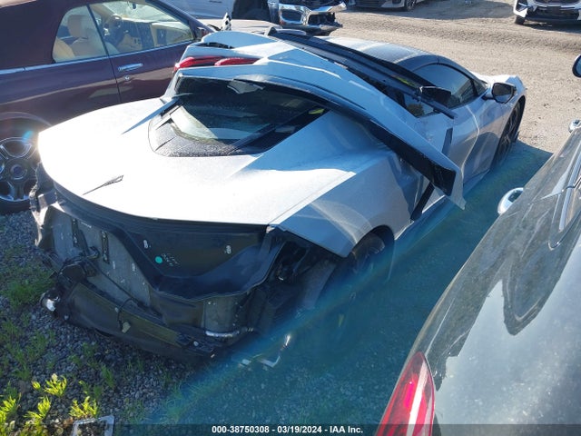 Chevrolet Corvette Stingray Rwd  3lt 2021 1G1YC2D47M5109785 Image 4