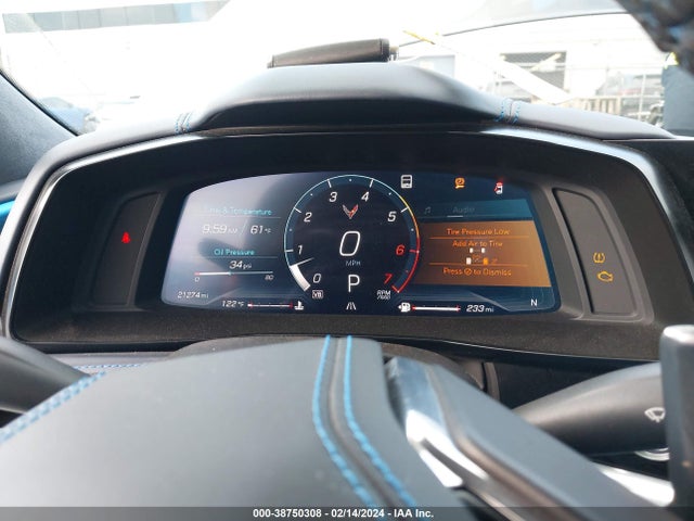 Chevrolet Corvette Stingray Rwd  3lt 2021 1G1YC2D47M5109785 Image 7