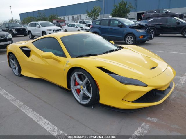 Aukcja sprzedaży 2022 Ferrari F8 Tributo, vin: ZFF92LLA5N0280966, numer aukcji: 38750312