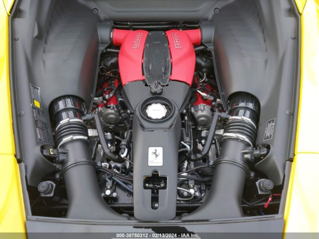 ZFF92LLA5N0280966 Ferrari F8 Tributo
