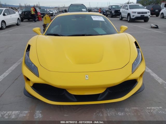 ZFF92LLA5N0280966 Ferrari F8 Tributo
