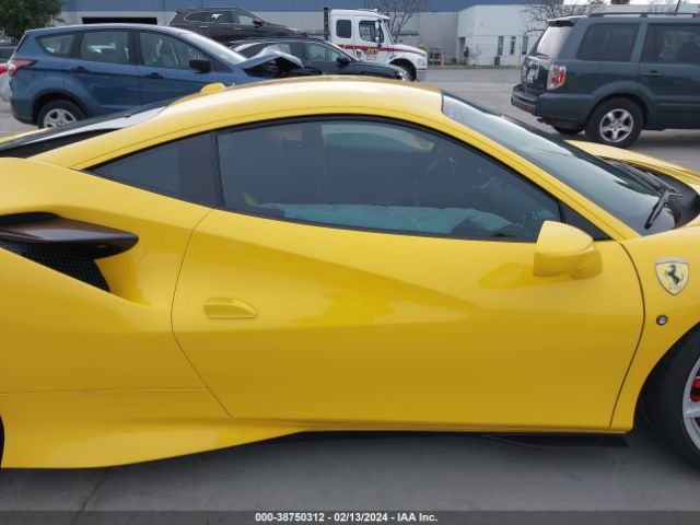 ZFF92LLA5N0280966 Ferrari F8 Tributo