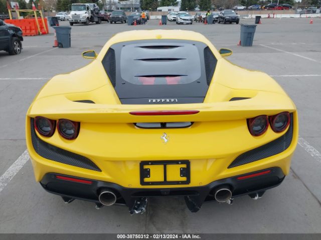ZFF92LLA5N0280966 Ferrari F8 Tributo