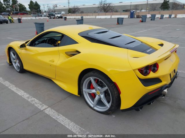 ZFF92LLA5N0280966 Ferrari F8 Tributo
