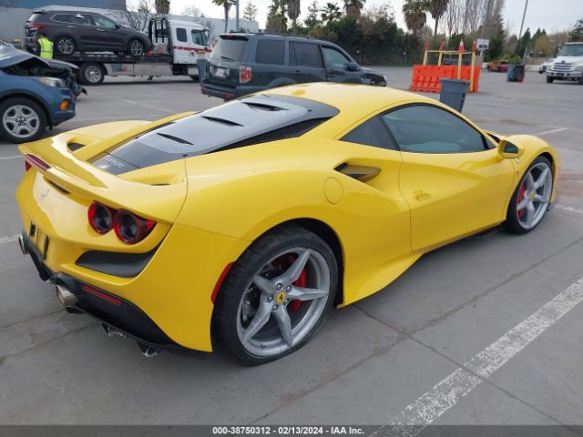 ZFF92LLA5N0280966 Ferrari F8 Tributo