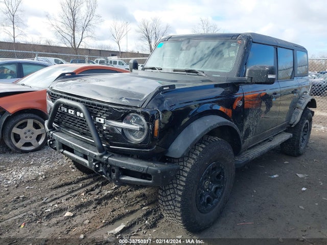 Ford Bronco Wildtrak 2022 1FMEE5DP0NLB87625 Image 2