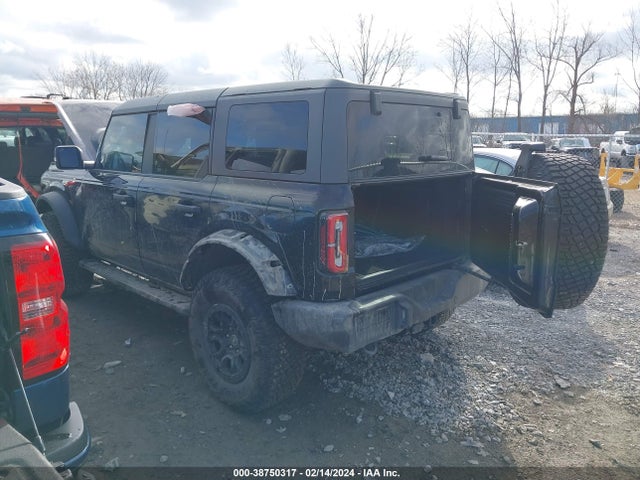 Ford Bronco Wildtrak 2022 1FMEE5DP0NLB87625 Image 3