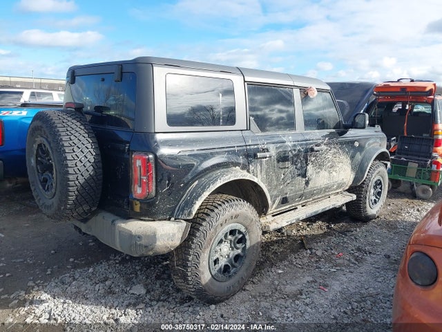 Ford Bronco Wildtrak 2022 1FMEE5DP0NLB87625 Image 4