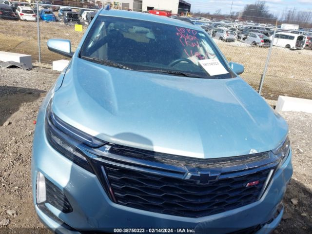 2GNAXMEV8N6139567 Chevrolet Equinox Fwd Rs