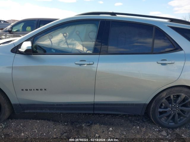 2GNAXMEV8N6139567 Chevrolet Equinox Fwd Rs