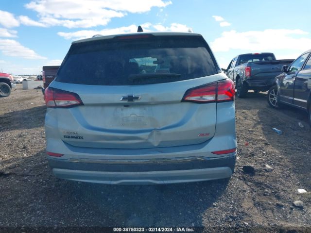 2GNAXMEV8N6139567 Chevrolet Equinox Fwd Rs