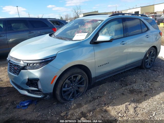 2GNAXMEV8N6139567 Chevrolet Equinox Fwd Rs