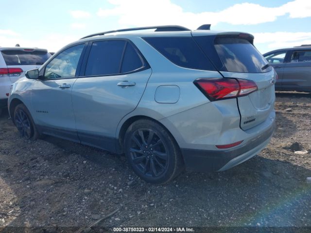 2GNAXMEV8N6139567 Chevrolet Equinox Fwd Rs