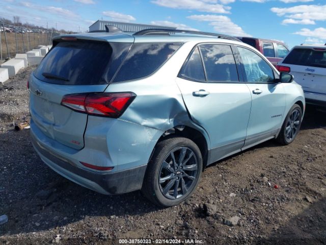 2GNAXMEV8N6139567 Chevrolet Equinox Fwd Rs