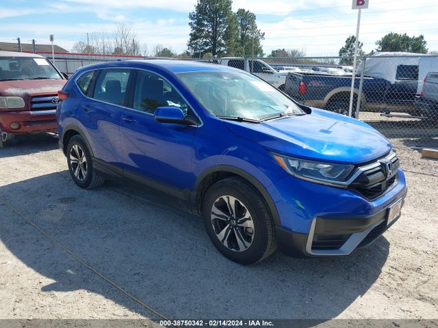 Honda Cr-v 2wd Special Edition 2021 7FARW1H70ME015669 main image