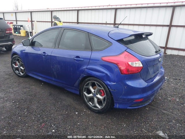2014 FORD FOCUS ST VIN: 1FADP3L94EL454434