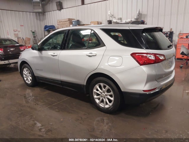 Chevrolet EQUINOX LS 2018 3GNAXHEVXJL109726 Image 3
