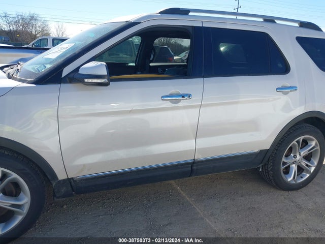 Ford Explorer Limited 2015 1FM5K7F88FGC62432 Image 14