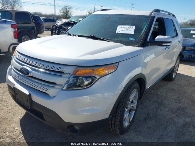 Ford Explorer Limited 2015 1FM5K7F88FGC62432 Image 2
