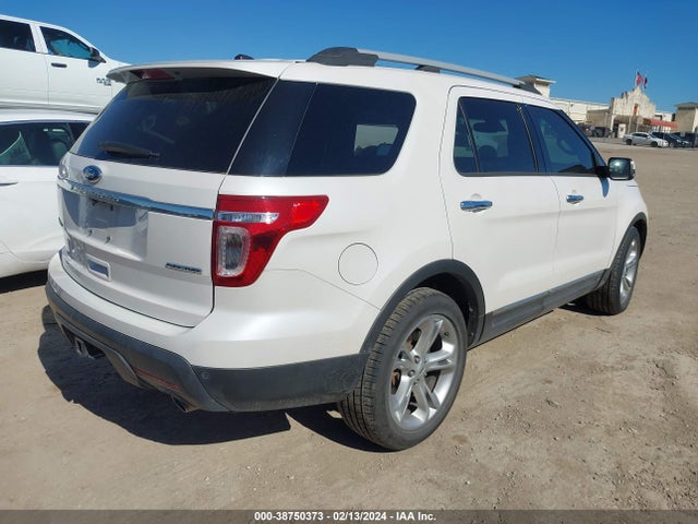 Ford Explorer Limited 2015 1FM5K7F88FGC62432 Image 4