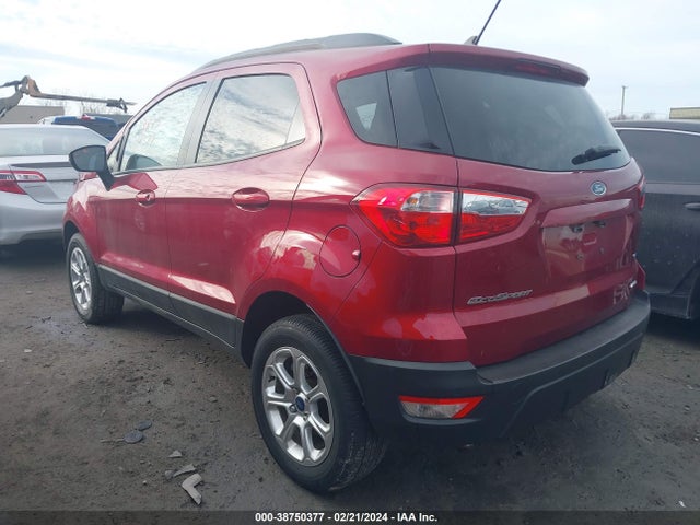 2020 FORD ECOSPORT SE VIN: MAJ6S3GL8LC340964