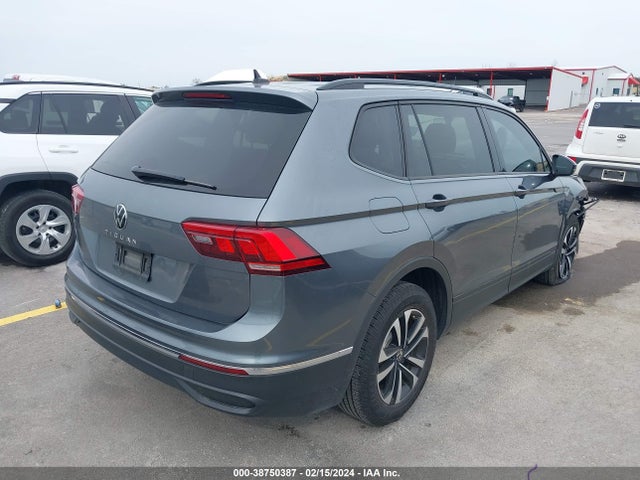 3VVRB7AX4PM044582 Volkswagen Tiguan 2.0t S