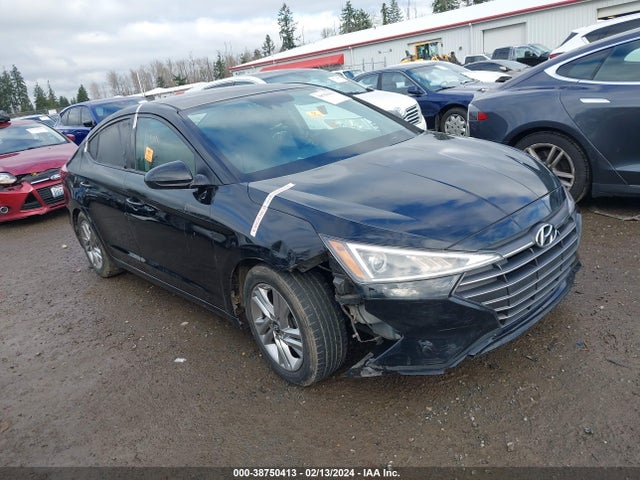 Hyundai ELANTRA SEL 2019 KMHD84LF1KU741864 Image 1