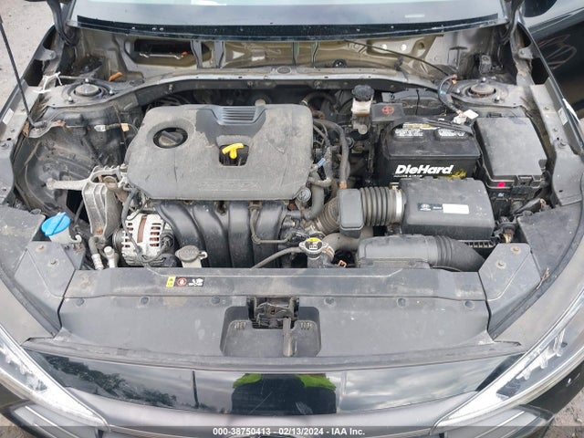 Hyundai ELANTRA SEL 2019 KMHD84LF1KU741864 Image 10