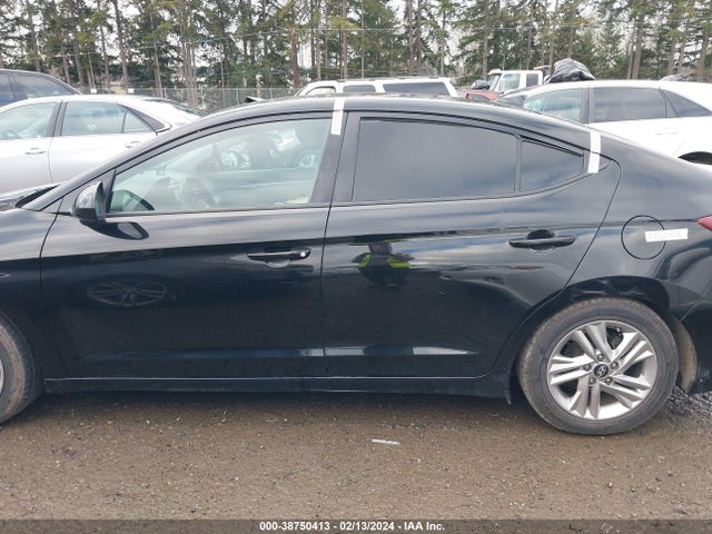 Hyundai ELANTRA SEL 2019 KMHD84LF1KU741864 Image 14