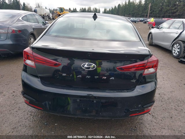 Hyundai ELANTRA SEL 2019 KMHD84LF1KU741864 Image 16