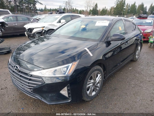 Hyundai ELANTRA SEL 2019 KMHD84LF1KU741864 Image 2