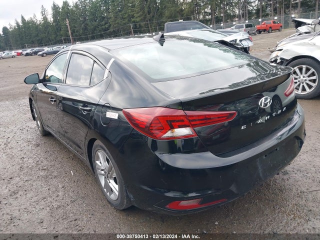 Hyundai ELANTRA SEL 2019 KMHD84LF1KU741864 Image 3