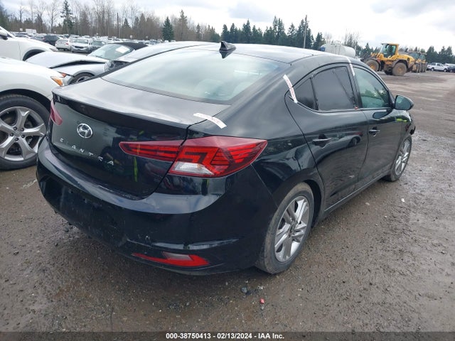 Hyundai ELANTRA SEL 2019 KMHD84LF1KU741864 Image 4