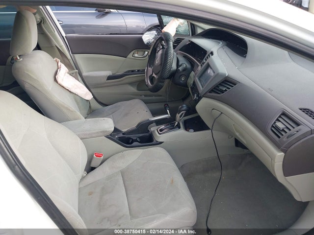 2012 HONDA CIVIC LX VIN: 19XFB2F55CE330893