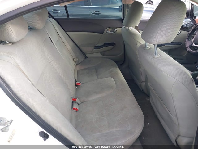 2012 HONDA CIVIC LX VIN: 19XFB2F55CE330893