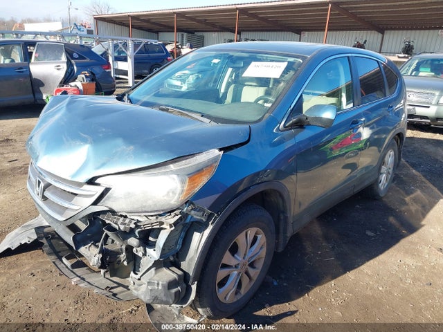 2013 HONDA CR-V EX VIN: 5J6RM4H53DL081058
