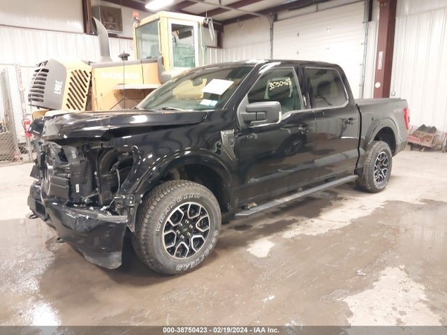 Ford F-150 Xlt 2021 1FTEW1EP9MFC86207 Image 2